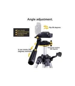 تلسکوپ شکست نجومی با سه پایه حرفه ای 70 میلی متری تک چشمی Astronomical Refracting Telescope 70mm Large diameter 300mm AZ Mount