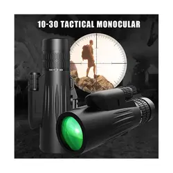 دوربین تک چشمی برند سانکر مدل HR-10-30×40 برند Sun Core