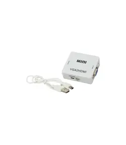 هاب VGA به HDMI ایکس فور تک برند X4Tech