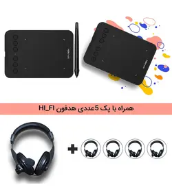 قلم نوری ایکس پی پن مدل DECO Mini 4 برند XP-PEN