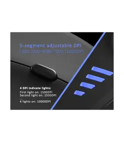 ماوس عمودی گیمینگ زلوتس مدل C18 برند ZELOTES