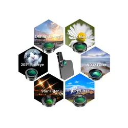 پک لنز موبایل اپکسل مدل APL-DG6V2 برند APEXEL