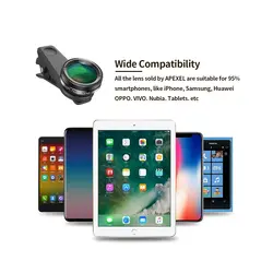 پک لنز موبایل اپکسل مدل APL-DG6V2 برند APEXEL