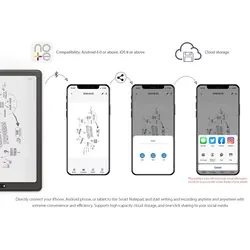 دفتر هوشمند ایکس پی پن مدل Note Plus برند XP-PEN