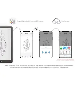 دفتر هوشمند ایکس پی پن مدل Note Plus برند XP-PEN