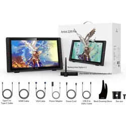 مانیتور طراحی ایکس پی پن مدل Artist Display 22R Pro برند XP-PEN