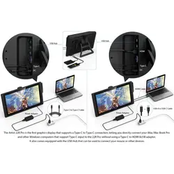 مانیتور طراحی ایکس پی پن مدل Artist Display 22R Pro برند XP-PEN