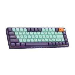 کیبورد مکانیکی رویالکس مدل R68 رویالکس برند Royalaxe