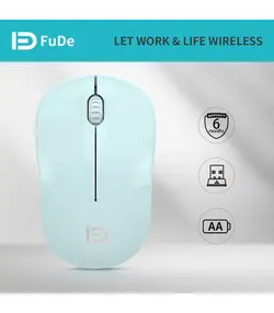 ماوس بی سیم اف دی مدل V1 برند FD