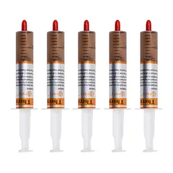 خمیر سیلیکون درمال گریس مدل YJ-G300 برند thermal grease
