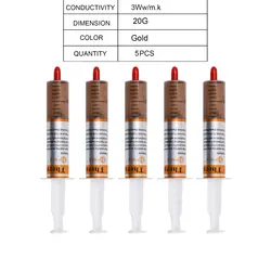 خمیر سیلیکون درمال گریس مدل YJ-G300 برند thermal grease