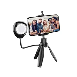 پایه نگهدارنده لایت 3 اینچ اپکسل مدل APL-JJ21FL برند APEXEL