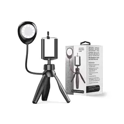پایه نگهدارنده لایت 3 اینچ اپکسل مدل APL-JJ21FL برند APEXEL