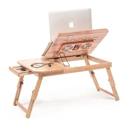میز لپتاپ سان کول دارای خنک کننده مدل B-56 برند suncool