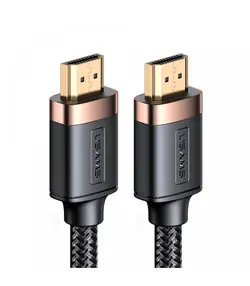 کابل HDMI به HDMI یوسامز 3m مدل US-SJ529 U74 4K BK برند Usams