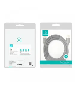 کابل HDMI به HDMI یوسامز 3m مدل US-SJ529 U74 4K BK برند Usams