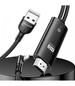 کابل HDMI به 2m یوسامز مدل US-SJ442 U53 برند Usams