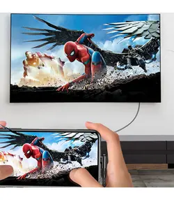 کابل HDMI به 2m یوسامز مدل US-SJ442 U53 برند Usams