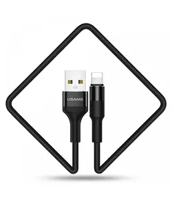کابل شارژر آیفون یوسامز 1.2m مدل US-SJ220 U5  برند Usams