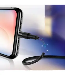 کابل شارژر آیفون یوسامز 1.2m مدل US-SJ220 U5  برند Usams