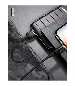 کابل شارژر آیفون یوسامز 1.2m مدل US-SJ220 U5  برند Usams