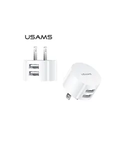 آداپتور شارژر فست شارژ مدل US-CC080 T20 برند USAMS