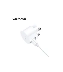 آداپتور شارژر فست شارژ مدل US-CC080 T20 برند USAMS