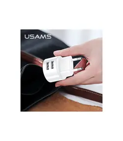 آداپتور شارژر فست شارژ مدل US-CC080 T20 برند USAMS