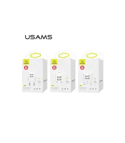 آداپتور شارژر فست شارژ مدل US-CC080 T20 برند USAMS