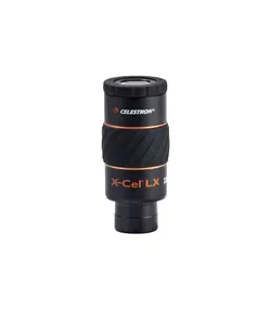 لنز تلسکوپ برند celestron مدل X-Cel LX 2.3mm Eyepiece – 1.25″