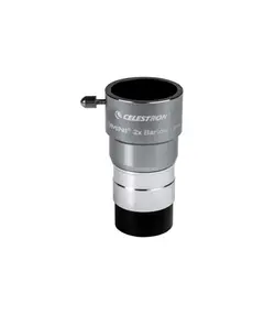 لنز تلسکوپ سلسترون مدل Omni 2x Barlow Lens  برند celestron
