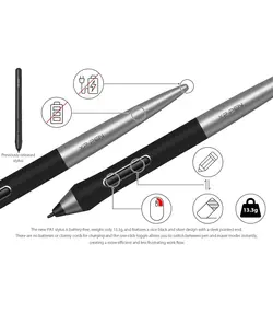 قلم نوری مدل ایکس پی پن مدل Deco Pro Medium برند XP-PEN