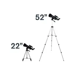 تلسکوپ شکستی 70 میلی متری مدل PowerSeeker TravelScope 70mm برند سلسترون Celestron
