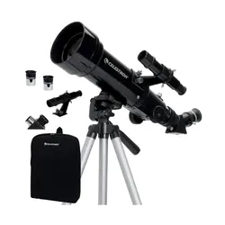تلسکوپ شکستی 70 میلی متری مدل PowerSeeker TravelScope 70mm برند سلسترون Celestron