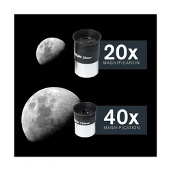 تلسکوپ شکستی 70 میلی متری مدل PowerSeeker TravelScope 70mm برند سلسترون Celestron
