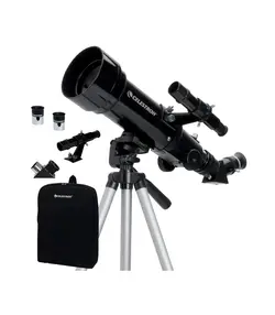 تلسکوپ شکستی 70 میلی متری مدل PowerSeeker TravelScope 70mm برند سلسترون Celestron