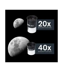 تلسکوپ شکستی 70 میلی متری مدل PowerSeeker TravelScope 70mm برند سلسترون Celestron