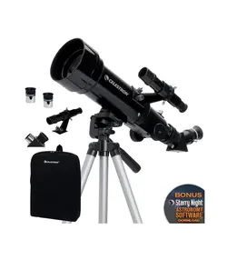 تلسکوپ شکستی 70 میلی متری مدل PowerSeeker TravelScope 70mm برند سلسترون Celestron