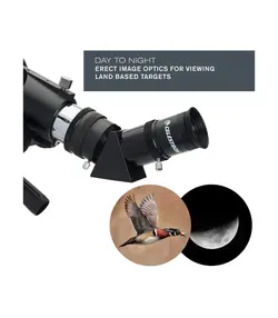 تلسکوپ شکستی 70 میلی متری مدل PowerSeeker TravelScope 70mm برند سلسترون Celestron