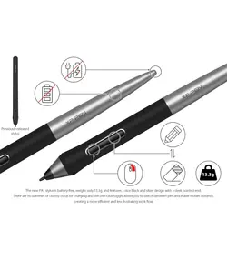 قلم نوری ایکس پی پن مدل Deco Pro Small برند XP-PEN