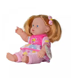 عروسک نوزاد دختر همراه با آهنگ فارسی کد 02