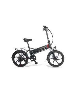 دوچرخه برقی سیم بایک مدل 20L VXD30 برند Samebike ترمز دیسکی
