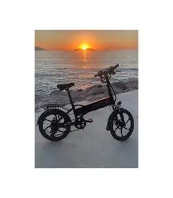 دوچرخه برقی سیم بایک مدل 20L VXD30 برند Samebike ترمز دیسکی