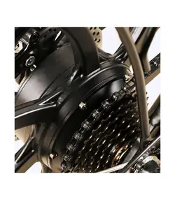 دوچرخه برقی سیم بایک مدل 20L VXD30 برند Samebike ترمز دیسکی