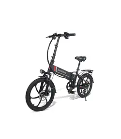 دوچرخه برقی سیم بایک مدل 20L VXD30 برند Samebike ترمز دیسکی