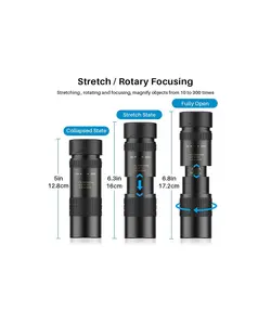 دوربین تک چشمی اپکسل مدل HR-10-30040D برند Apexel