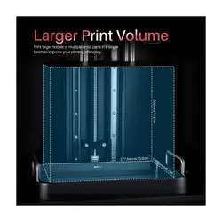 پرینتر سه بعدی الگو مدل Jupiter 6K Jup6 برند ELEGOO