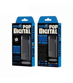 پاور بانک 10000 میلی آمپر پاپ سریز مدل WP-01 برند Pop Series