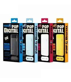 پاور بانک 10000 میلی آمپر پاپ سریز مدل WP-01 برند Pop Series