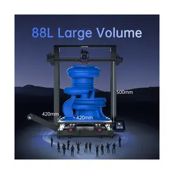 پرینتر سه بعدی انی کیوبیک مدل Kobra 2 Max برند Anycubic
